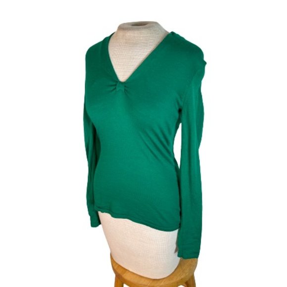Banana Republic Sweaters - Banana Republic Light Sweater Knit Top Green XS